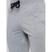 MADTEE - Grey Cotton Blend Men's Trackpants ( Pack of 1 ) - None