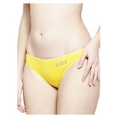 IC4 Cotton Lycra Bikini Panties - Pack of 2 - M