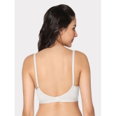 IN CARE LINGERIE - White Cotton Non Padded Women's T-Shirt Bra ( Pack of 1 ) - None