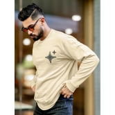 Star Beige Sweatshirt-L / Beige