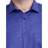 Premium Geometric Printed Cotton Formal Shirt