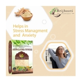 Brijbooti Ashwagandha Root - 200 Gm | Helps Fight Anxiety & Stress | Improve Energy & Stamina