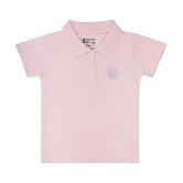 Bodycare Pink Baby Girl Polo T-Shirt ( Pack of 1 ) - None