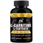 Floral Nutrition L-Carnitine L-Tartrate Supplement for fat loss 60 no.s Fat Burner Capsule