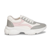 Ishransh Pink Women''s Sneakers - None