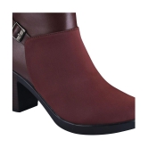 Shoetopia Brown Women''s Ankle Length Boots - None