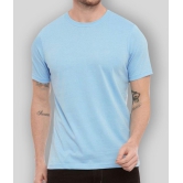 SKYRISE - Turquoise Cotton Slim Fit Mens T-Shirt ( Pack of 1 ) - None