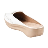 Shoetopia White Women''s Loafers - None