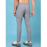 AKTIF Grey Lycra Mens Trackpants ( Pack of 1 ) - None