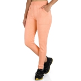 KARARO JEGGINGS - Cotton Blend Skinny Fit Orange Womens Jeggings ( Pack of 3 ) - None