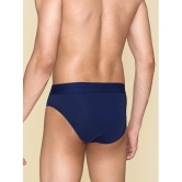 XYXX - Blue Cotton Mens Briefs ( Pack of 1 ) - None