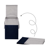 HOMETALES Blue Laundry Bag