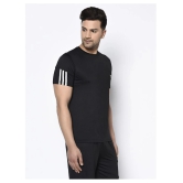 Glito - Black Polyester Regular Fit Men's Jersey ( Pack of 1 ) - None