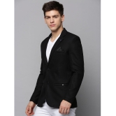 Showoff Cotton Men''s Blazer - Black ( Pack of 1 ) - None