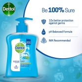 Dettol Ph-Balanced Handwash - Cool, 10X Better Protection Against Germs, 200 Ml