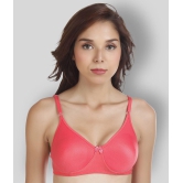 Softskin - Multicolor Cotton Blend Non Padded Women's T-Shirt Bra ( Pack of 3 ) - 32B