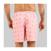 Supersquad Cotton Mens Boxer- ( Peach ) - None