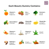 What's Up Beauty Gummies-90 Days Pack