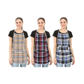 E-Retailer Set of 3 Cotton Apron