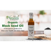 Farm Naturelle 100% Pure, Natural, Organic Black Seed Oil-(Hindi-Kalongi Oil)500ML