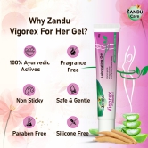 Zandu Vigorex For Her Gel (Pack of 2)