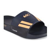 Campus - Blue Mens Slide Flip Flop - None