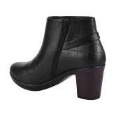 Shoetopia Black Women''s Ankle Length Boots - None