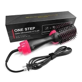 Hair Dryer Brush - Hot Air Brush One Step Hair Dryer & Volumizer 3 in 1 Brush Blow Dryer Styler for Rotating Straightening