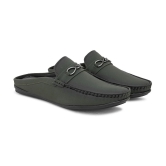 Sir Corbett Olive Mens Slip on - 9