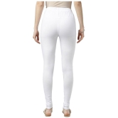 Jcss - White Lycra Women's Leggings ( Pack of 1 ) - L