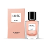 RENEE Flirt Eau De Parfum With Notes of Mandarin, Rose, Vanilla, 50 ml