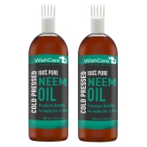 WishCare - Damage & Repair Neem Oil 200 ml ( Pack of 2 )