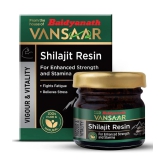 Vansaar Shilajit Resin, 100% Pure Himalayan Shilajit,For Natural Strength, Stamina & Endurance-15g