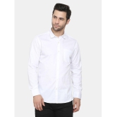 Life Roads - White Cotton Slim Fit Men's Casual Shirt ( Pack of 1 ) - None