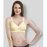 Madam - Beige Cotton Non - Padded Womens Everyday Bra ( Pack of 1 ) - 40D