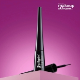 Pilgrim Black Scandal Eyeliner Intense Matte Finish Smudge Proof Enriched with Argan Oil | 3.50ml