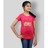 Soft Apparels - Multicolor Cotton Blend Girl's T-Shirt ( Pack of 5 ) - None