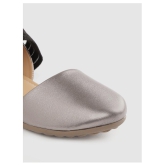 MARC LOIRE - Gray Women's Flats - None