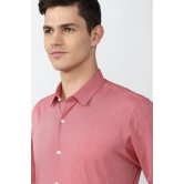 Men Pink Slim Fit Formal Full Sleeves Formal Shirt