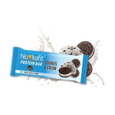 Novkafit 20g Delicious Cookies & Cream Protein Bar - 360 g