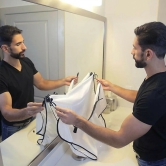 Beard Apron for Men & Women – Easy Clean Grooming Tool for Mess-Free Shaving and Trimming