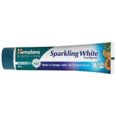 Himalaya Sparkling White Toothpaste 80 Gms