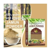 Brijbooti Jamun Seed Powder for Diabetes - 200 gm | For Healthy Digestion & Sugar Levels