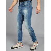 Urbano Fashion Slim Fit Distressed Mens Jeans - Blue ( Pack of 1 ) - None