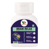 Vaddmaan Brain Relax - 60 Capsules| Brahmi | Shankhpushpi | KSM-66 Ashwagandha | Giloy | Mind Rejuvenation | Cognitive Wellness