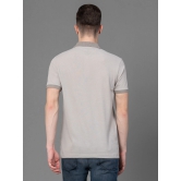 RedTape Melange Polo T-Shirt for Men | Comfortable & Stylish