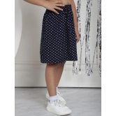 MINI & MING Girls Polka Dot Printed Pleated Skirts