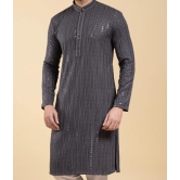 Sequin Chikan Embroidery Kurta