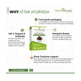 Attar Ayurveda Kutki Herb Powder 100 gm - For Liver support, Detox, Blood sugar management