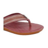 ASIAN Red Womens Daily Slipper - None